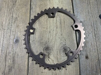 Plato Shimano Biopace 42T 130 BCD NOS Anillo Cadena Manivela Bicicleta De Colección Foto 1 de 4