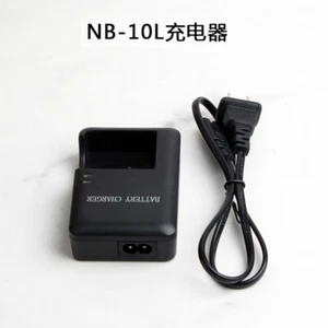 Camera battery Charger For CB-2LCE Canon NB-10L PowerShot SX40HS SX40IS SX40 HS - Picture 1 of 4