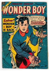 Terrific Comics (1954 Mystery) #16 VG, Wonder Boy, Last issue in the series - Picture 1 of 9
