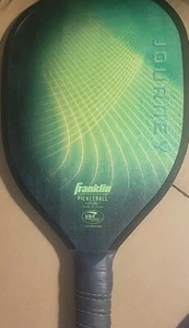 Franklin Pickleball Paddel Journey schwarz und grün / in gutem Zustand! - Bild 1 von 7