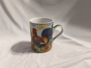 Tazza "Gallo" Dept 56 Popprint, Azienda Agricola, 4 3/4"H - USATA  - Foto 1 di 9