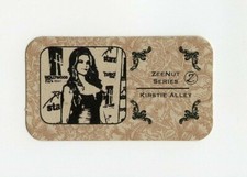 #TN09974 KIRSTIE ALLEY Rare U.V. Magic Ink Trade Card