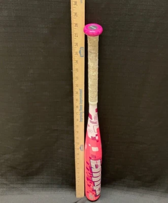 Rawlings AMP Fastpitch Softball Bat 28" 18 oz. Minus -10  PINK 2 1/4" Diameter - Image 1 of 4