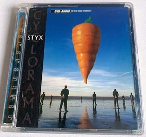 STYX - CYCLORAMA - DVD - AUDIO - DAS TOTALE MUSIKERLEBNIS - Bild 1 von 2