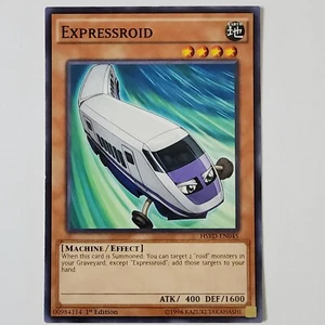 Expressroid - HSRD-EN045 - MP - Common - 1st ed - Yugioh - Picture 1 of 2