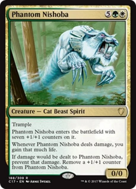 MTG - PHANTOM NISHOBA - Commander 2017 (R) - Image 1 of 1