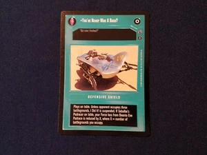 Star Wars CCG Reflections III 3 You've Never Won A Race? - Bild 1 von 1