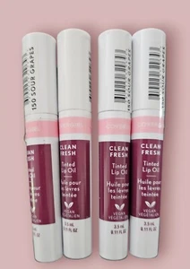 Lote - (4) Aceite para labios Covergirl limpio fresco tintado #150 uvas agrias (sellado) - Imagen 1 de 2