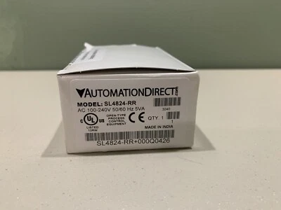 Automation Direct SL4824-RR Temperature Controller SOLO-4824 - Image 1 of 3