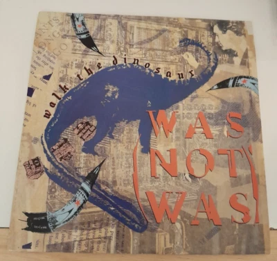 WAS (NOT WAS) - WALK THE DINOSAUR, 3 TRACKS, 1987 (FONTANA 12" SINGLE) - Image 1 of 3