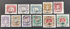 Lithuania 1920, set of 11x stamps Used 