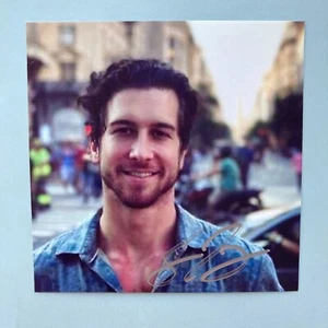 Evan Todd signed 4”X4” Photo Heathers:The Musical Beautiful The Carole King Show - Picture 1 of 1