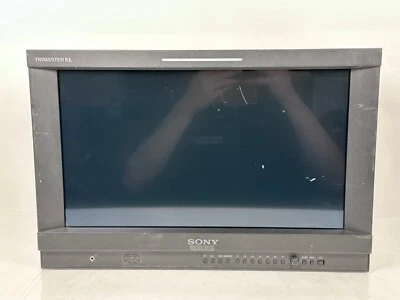 Monitor de imagen profesional OLED Sony PVM-1741A 17" Foto 1 de 4
