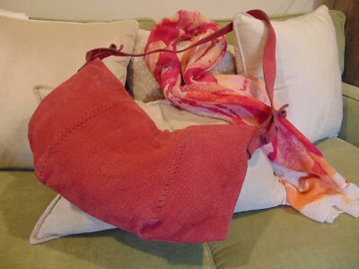 CARLOS FALCHI "Fatto A Mano" Baya Silenciada Gamuza Genuina Foto 1 de 4