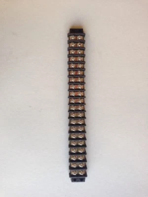 3300-20WCS, Marco, Term. Block, 20Amp, 300Volt, 16-14Awg, 7/16 - Image 1 of 2