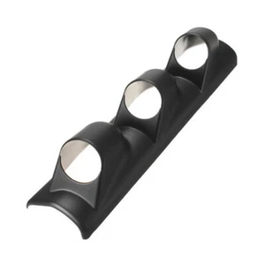 2 " 52mm Car A Pillar Pod 3 Triple Gauge Holder Mount Pod Bendable ABS Plastic - Picture 1 of 12