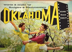 Rodgers & Hammerstein, The Oklahoma  - 33T Vinyle LP G/EX K-218 - Picture 1 of 1