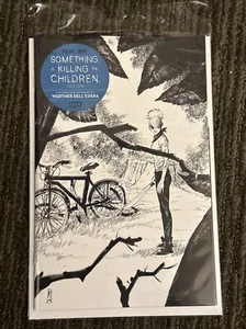 Something is Killing the Children #1 Pen & Ink SDCC 2023 Exclusive Werther - Picture 1 of 2
