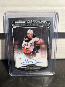 2023-24 O-Pee-Chee Platinum R-HD Marquee Rookie Auto Hunter Drew - Picture 1 of 2