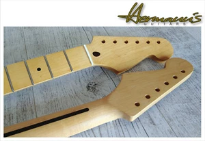 Str*t One Piece Canadian Maple Neck, Finish Aged Nature Nitro Satin, 21 Frets - Bild 1 von 12