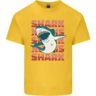 A Great White Shark Kids T-Shirt Childrens