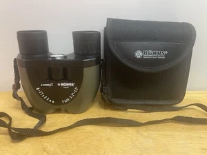Konus Zoomy 25 Pocket Zoom 8-17x25 Binoculars Model #2059 with Carry Case! - Picture 1 of 11