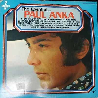 The Essential Paul Anka  2 Vinyl Lp Records Buddah Records 33 RPM - Image 1 of 2