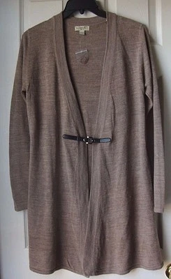 Nuevo cárdigan manga larga One World para mujer variedad colores y tallas Foto 1 de 2