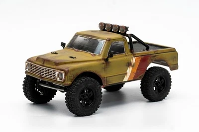 Furitek TT-0022-1 FX118 Fury Wagon + DRC Ultimate Upgrade Kit (gelb) - Bild 1 von 4