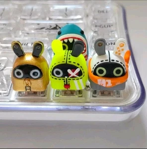 Zenless Zone Zero Keycap Cosplay Figura Muñeca Teclado Tapa Kforce Ornamento - Imagen 1 de 3