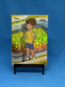 Mini diamante amarillo #90 Topps 2025 cromado Disney Christopher Robin - Imagen 1 de 2