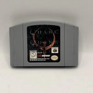 Nintendo 64 Quake N64 Clean Board Tested Working Free Shipping - Picture 1 of 3