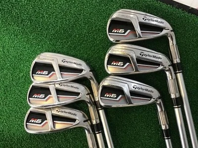 TaylorMade M6 2019 Iron Set 5-9,Pw 6pc Flex Regular FUBUKI TM6 Graphite - Image 1 of 4