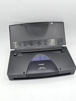 Canon BJC 85 Mobile Inkjet Printer. Untested - Image 1 of 4