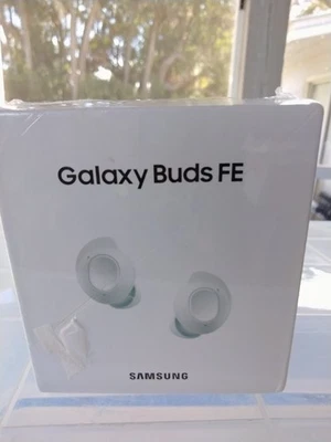 Samsung Galaxy Buds FE True Wireless In Ear Earbuds with Voice Assistant, White - Image 1 of 4