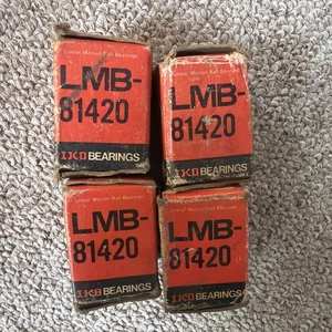 Lot Of 4 IKO LMB81420 linear motion bearing #SK - Picture 1 of 2