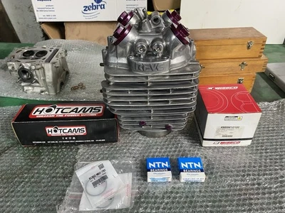 Kit de culata Honda XR650l Nx 650 Dominator Fmx 650 2005-2007 XR 600R Foto 1 de 4