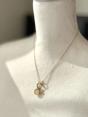 Swarovski 5567530 Colección Jengibre Collar Joyería Moda Tono Dorado Cristales Foto 1 de 4