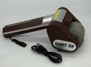 Horsepower Giddy up Grill Brush, Heavy-Duty Stainless Steel Bristle Grill Brush - Picture 1 of 6