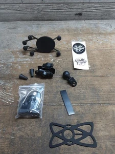 Saddle Tramp Hex Grip Lenker Handyhalterung Halter schwarz  - Bild 1 von 14