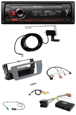Pioneer DAB USB Lenkrad Bluetooth Autoradio für Seat Ibiza 2008-2015 conemaragra - Bild 1 von 4
