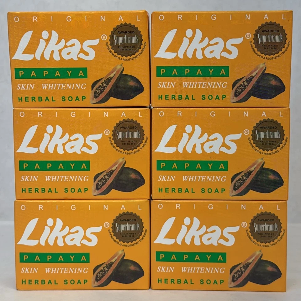 Likas Papaya Soaps by Likas 6 Pack - Image 1 of 3
