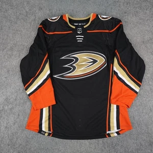 Anaheim Ducks Jersey Mens 46 Black NHL Hockey Adidas Authentic Blank Primegreen - Bild 1 von 18