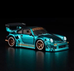 Hot Wheels RLC Exclusive RWB PORSCHE 930 mondo grezzo termine PRE-ORDINE - Foto 1 di 1