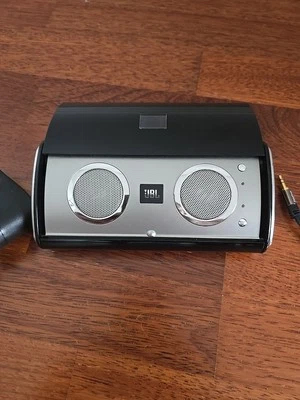 JBL On Tour Schwarz Mit Netzkabel Und AUX-Kabel Gebraucht - Bild 1 von 4