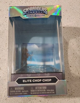 Rare, OOP Elite Chop Chop Figure, Eons Elite Case, Card, Sticker With Qr Code - Image 1 of 4