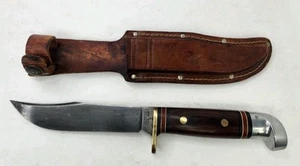 Western USA W36 Hunting Camp Knife Original Sheath - Picture 1 of 12