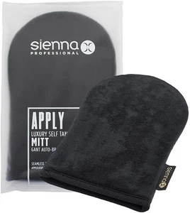 Sienna X Luxury Self Tan Mitt. Double Sided Fake Tan Applicator For A Streak ... - Picture 1 of 8