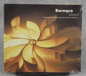 NEW Baroque Blend Starbucks Classical Holiday Collection CD 1998 Sealed - Bild 1 von 3