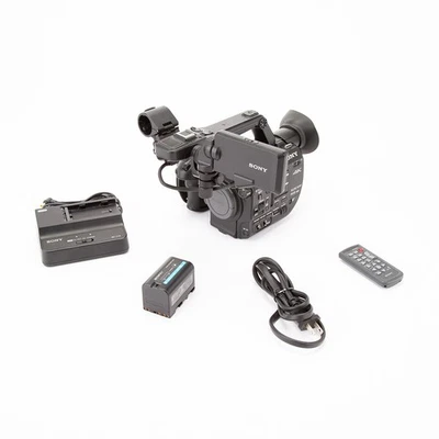 Sony PXW-FS5M2 4K XDCAM Handheld Camcorder - NO LENS (60 Hours) SKU#1992568 - Image 1 of 4